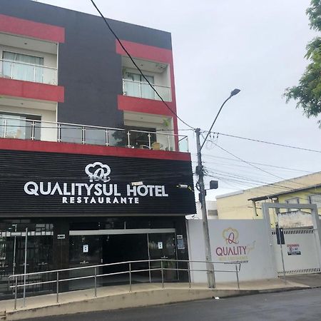 Hotel Qualitysul Teixeira de Freitas Ngoại thất bức ảnh