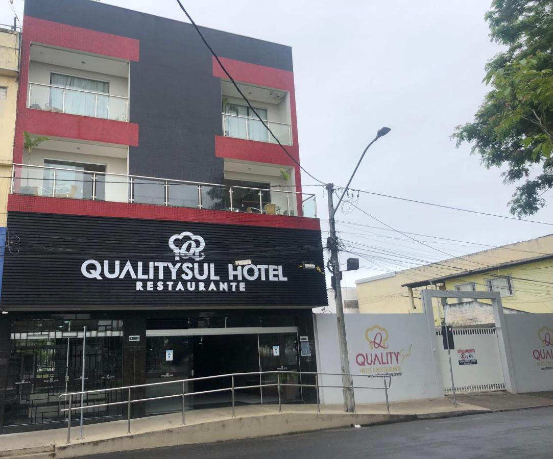 Hotel Qualitysul Teixeira de Freitas Ngoại thất bức ảnh