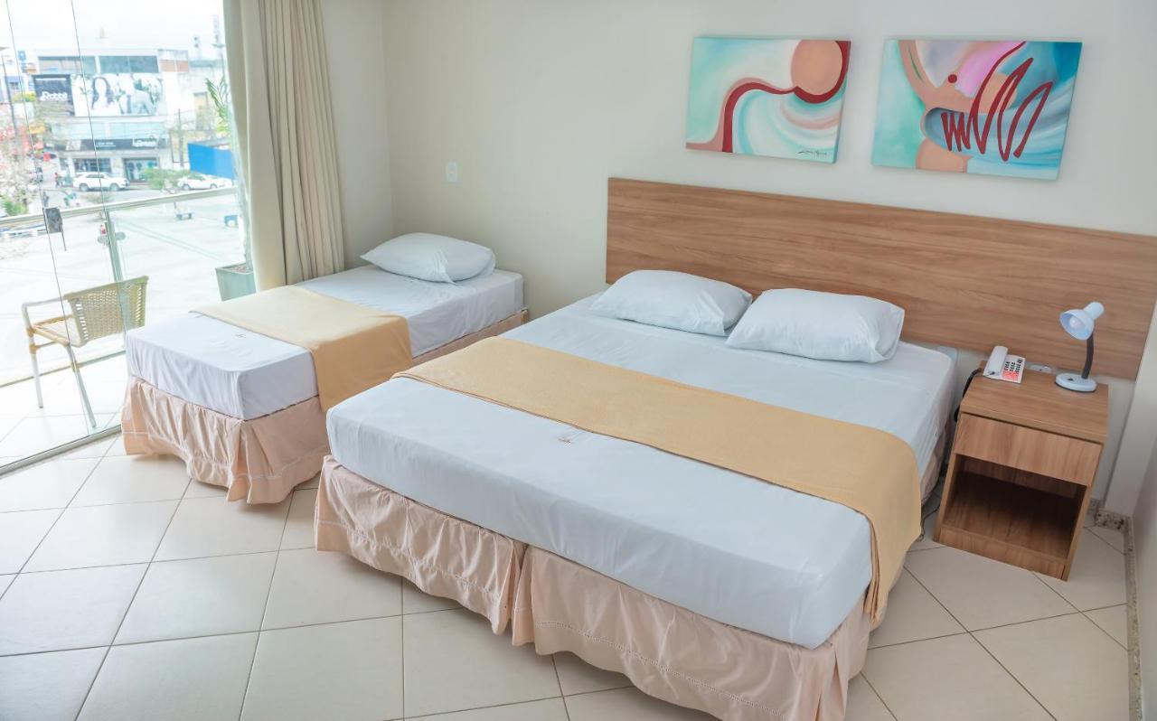 Hotel Qualitysul Teixeira de Freitas Ngoại thất bức ảnh